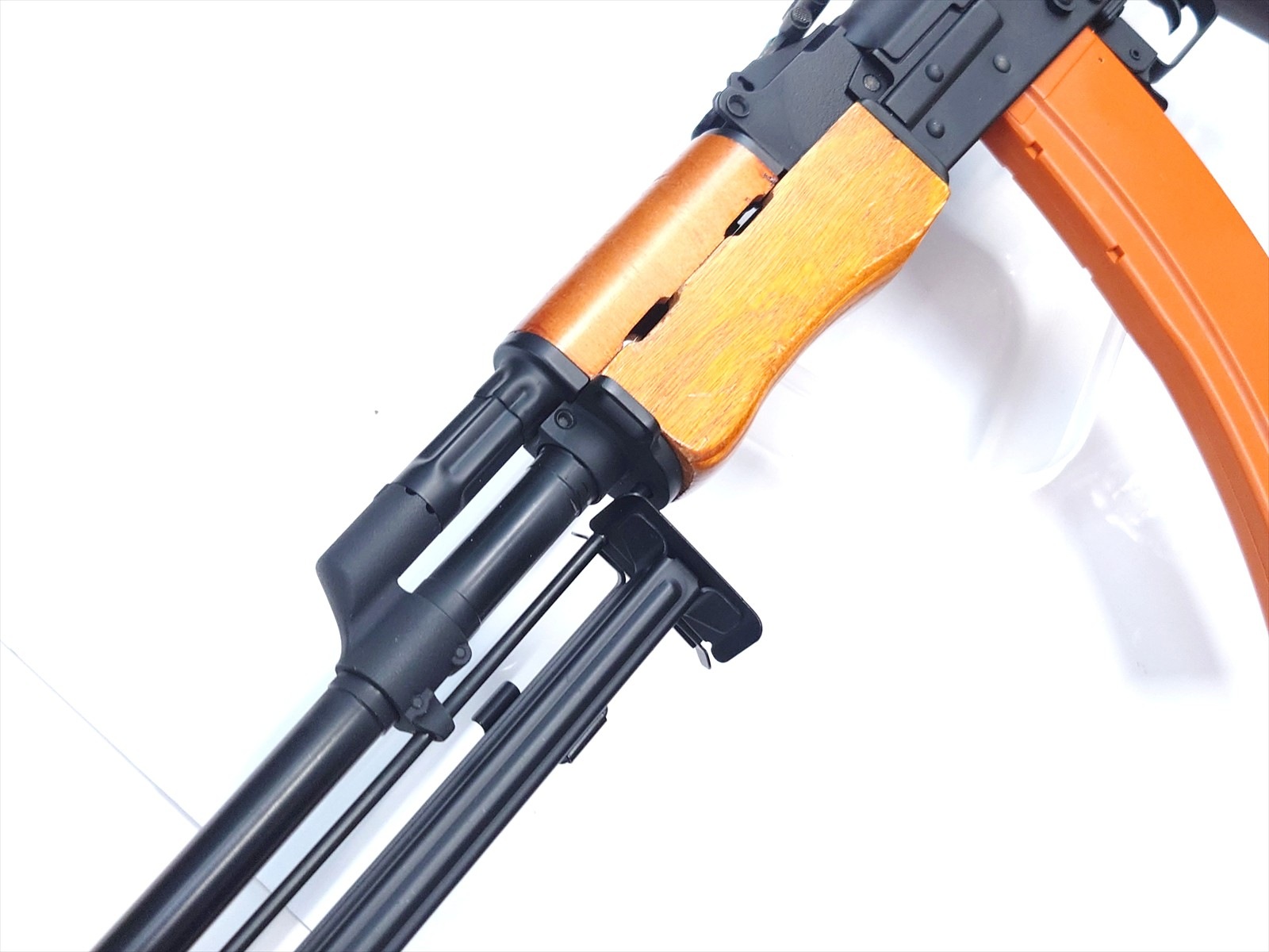 特選中古品】電動ガン CYMA RPK74N フルメタル/リアルウッド CM052