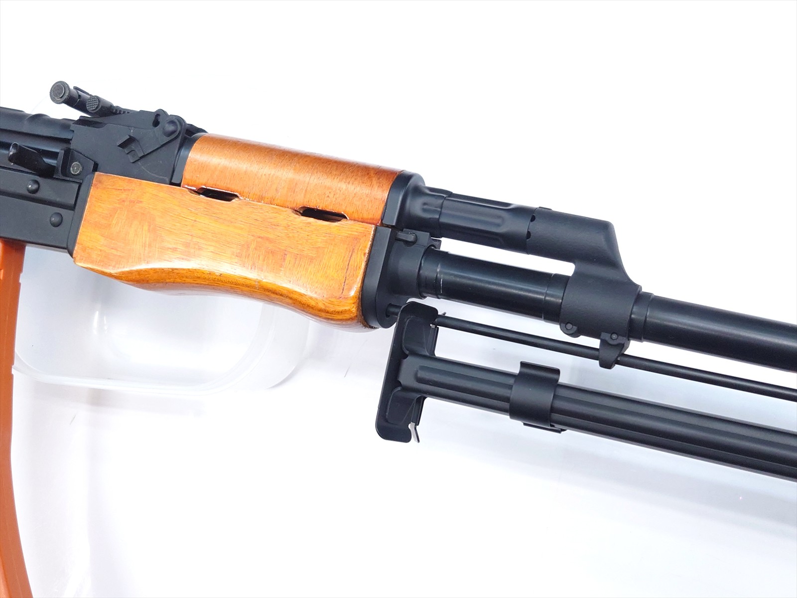 特選中古品】電動ガン CYMA RPK74N フルメタル/リアルウッド CM052 特選中古品】電動ガン CYMA RPK74N フルメタル/リアルウッド CM052