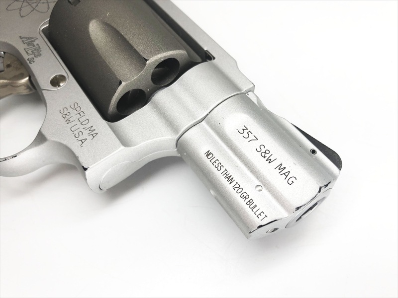 売り切れ【特選中古品】発火モデルガン タナカワークス S&W M360SC
