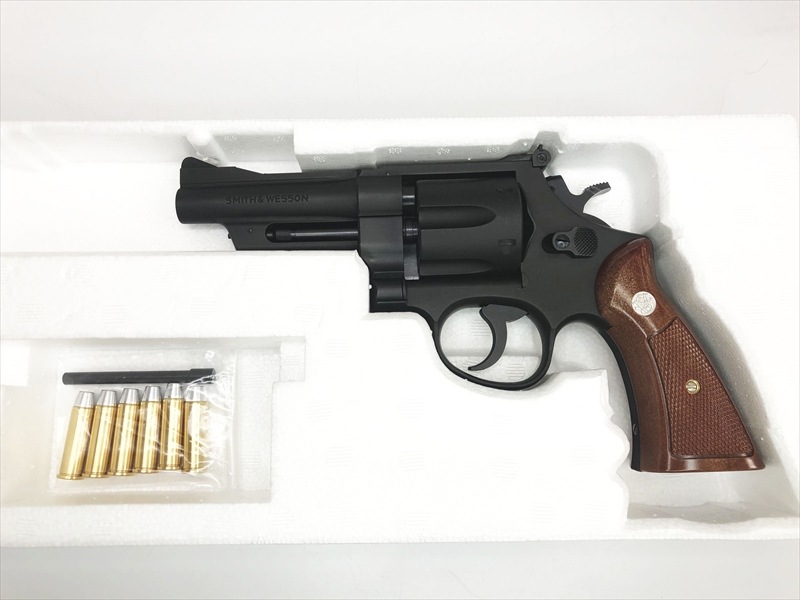 特選中古品】発火モデルガン タナカワークス S&W M28 4インチ HW