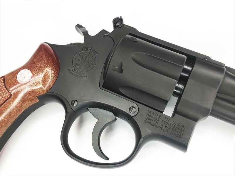 タナカ S&W M28 ハイウェイパトロールマン　4インチ HW モデルガン タナカワークス S&W M28 ハイウェイパトロールマン .357 Magnum