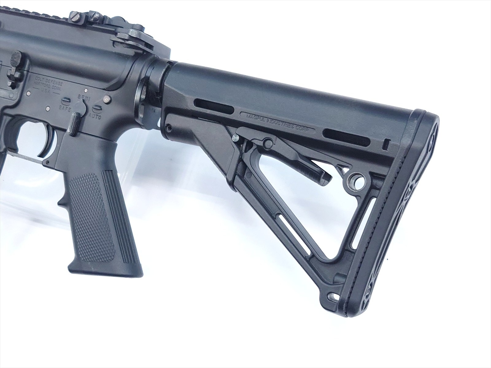 特選中古品】ガスブローバック 東京マルイ MK18 MOD1 GBB カスタム