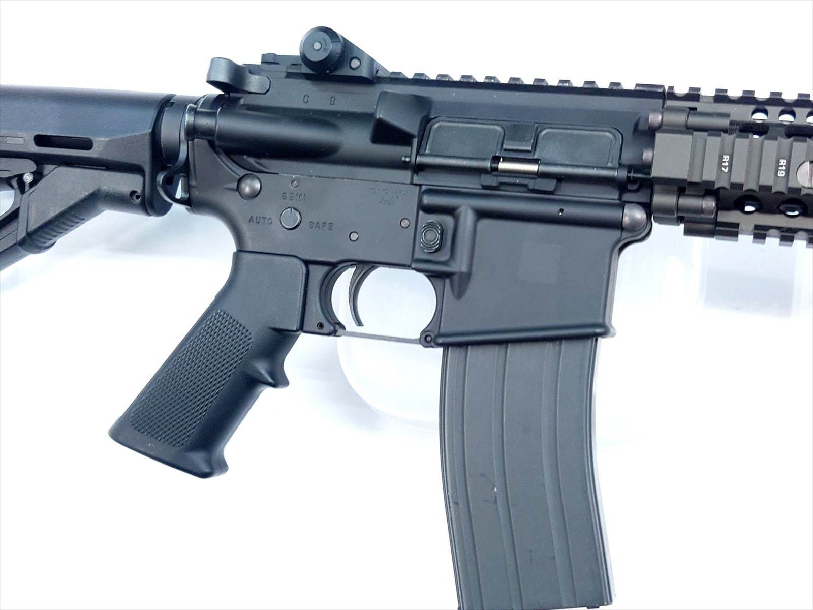 特選中古品】ガスブローバック 東京マルイ MK18 MOD1 GBB カスタム