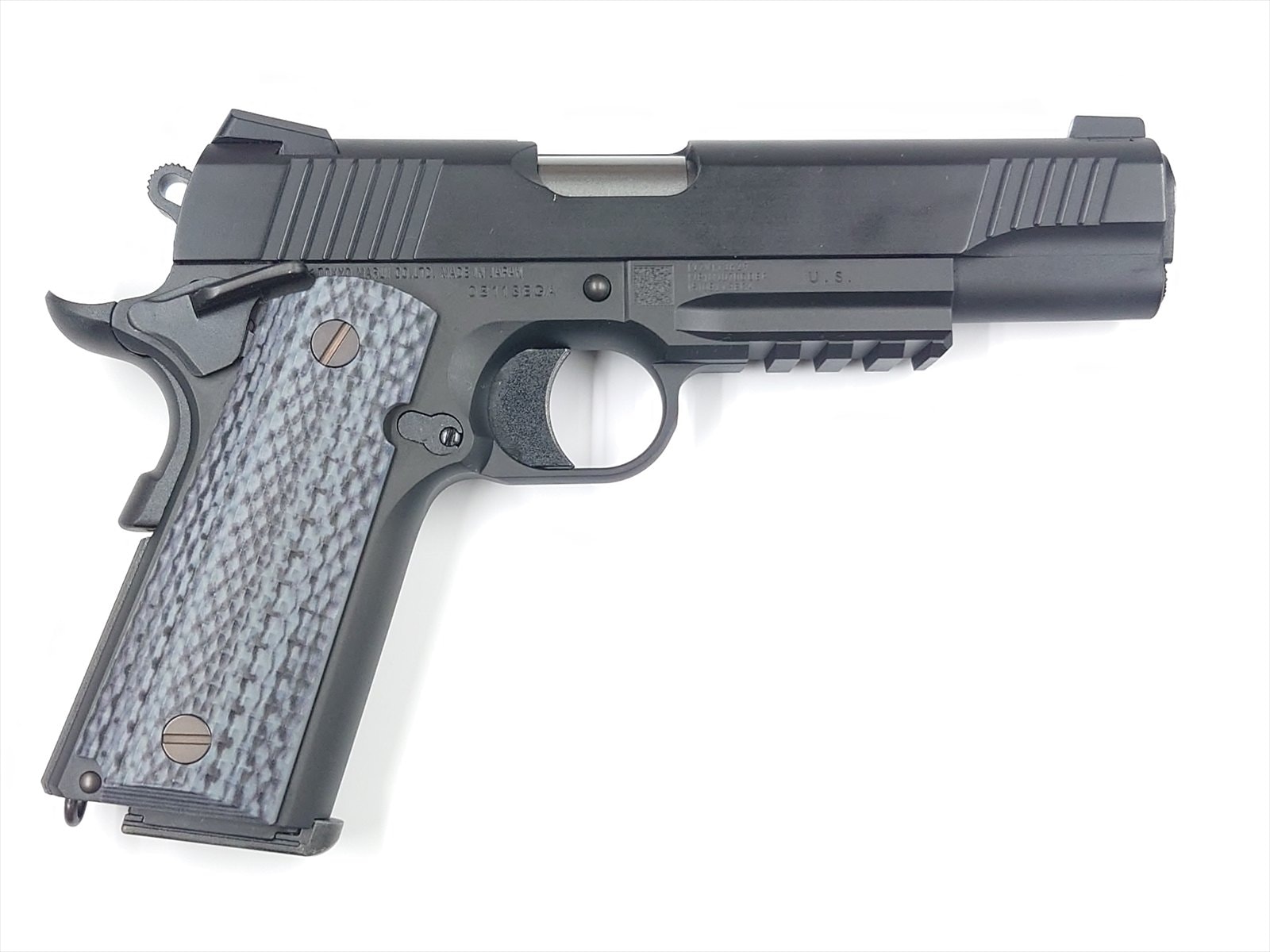 特選中古品】ガスブローバック 東京マルイ USMC M45A1 CQBピストル