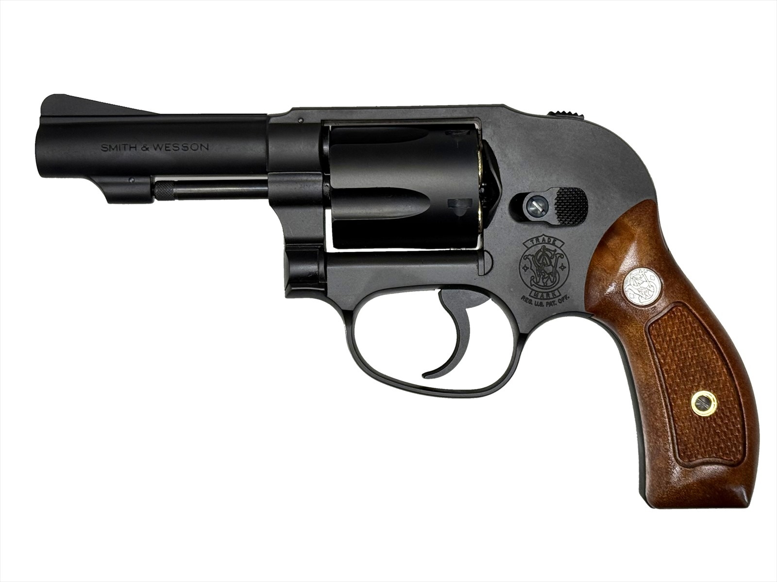 2nd SAA Colt タナカワークス ver2（ホルスター付） M49 s&w ペガサスガスリボルバー タナカ ペガサス2 4 スチールフィニッシュ ABS トイガン