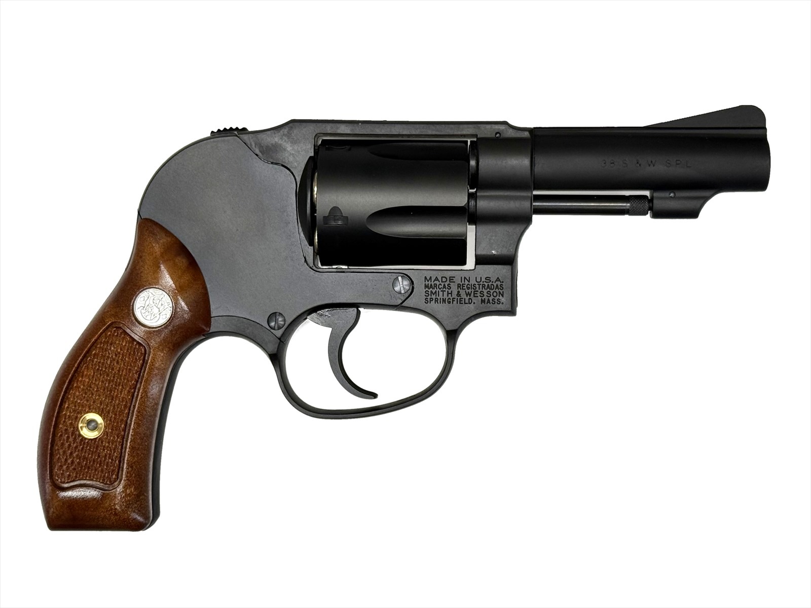 タナカ ペガサスガスリボルバー s&w M49 ver2（ホルスター付） タナカ ガスガン S&W M49 ボディーガード 3inch HW Ver.2 | タナカ