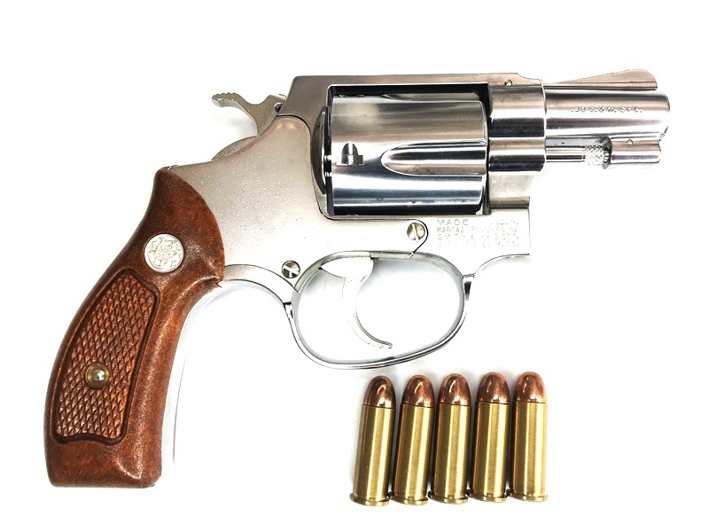 売り切れ【特選中古品】発火モデルガン タナカワークス S&W M60 チーフ