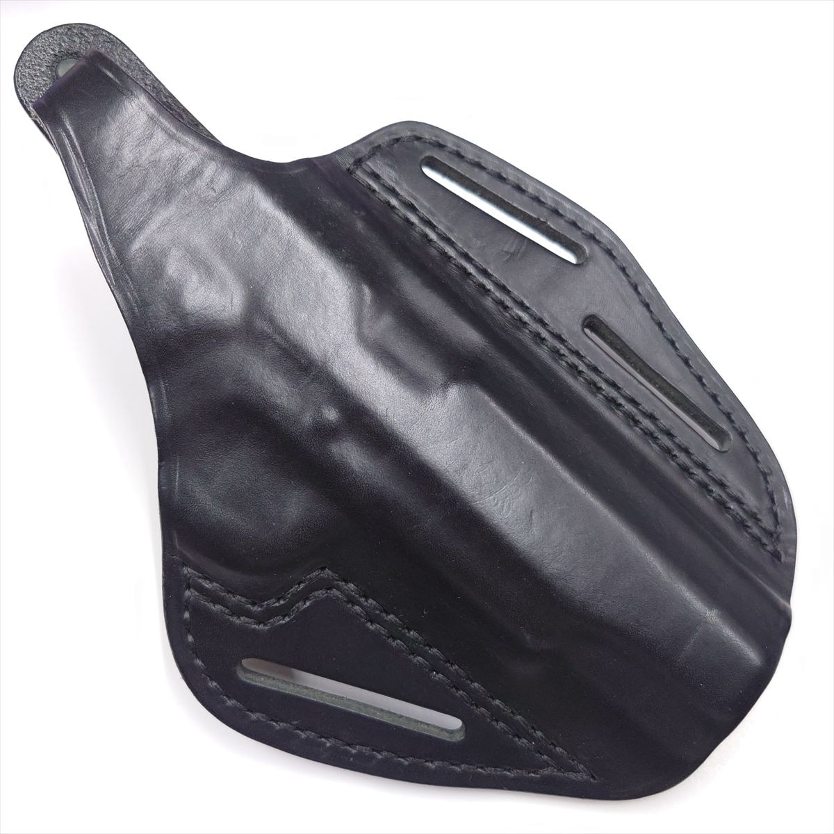 特選中古品】BLACKHAWK レザーCQCホルスター size:01(コルト