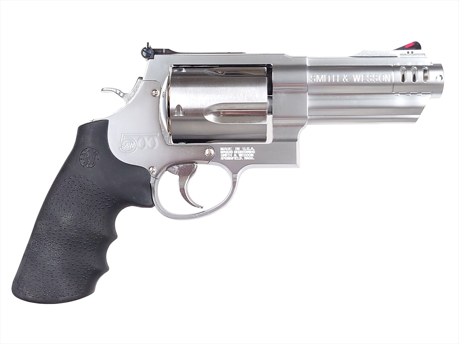 数量限定特価品】タナカ ガスガン S&W M500 3inch+1 ステンレス