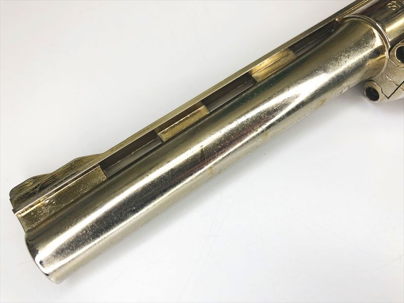 中古・飾りモデルガン・銅製 売り切れ【特選中古品】金属モデルガン コクサイ .44オートマグ モデル
