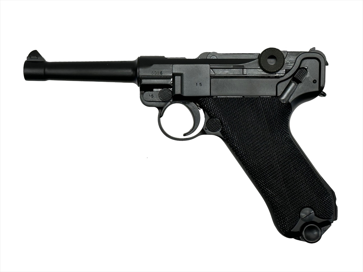 ★タナカ　ガスガン★ タナカ ガスガン LUGER P08 4インチ HW Mauser 