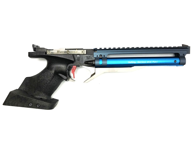 マルゼン公式認定競技銃APS-3 最新ロット新同美品