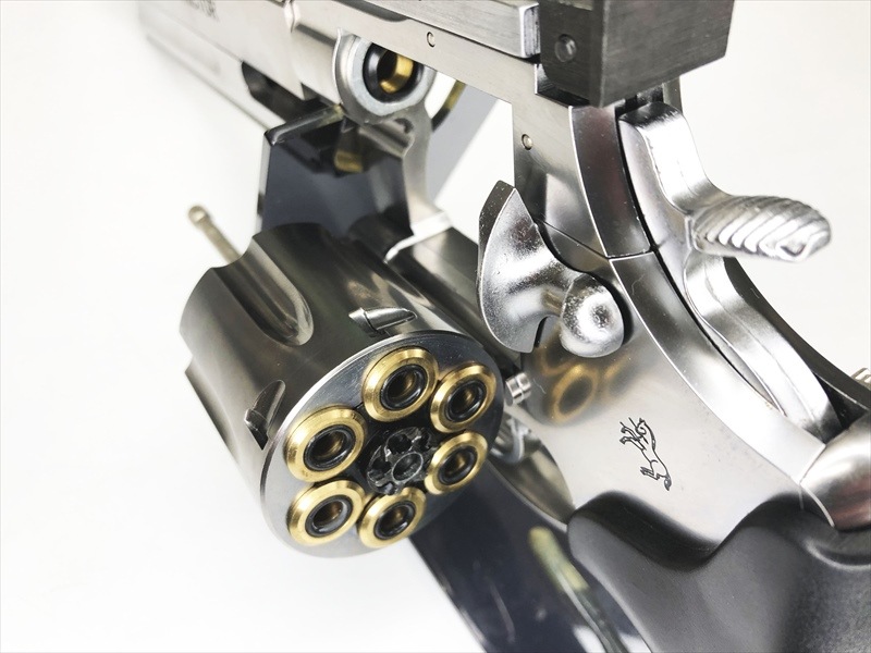 売り切れ【特選中古品】カート式ガスリボルバー マルシン 8mmBB