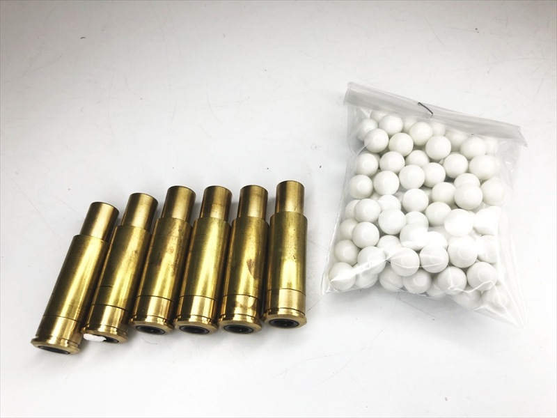売り切れ【特選中古品】カート式ガスリボルバー マルシン 8mmBB