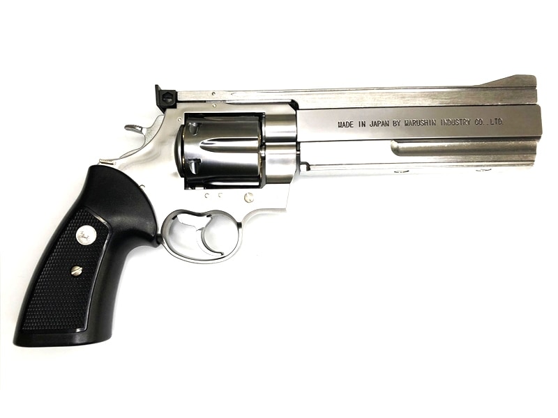 売り切れ【特選中古品】カート式ガスリボルバー マルシン 8mmBB