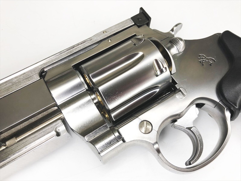 売り切れ【特選中古品】カート式ガスリボルバー マルシン 8mmBB