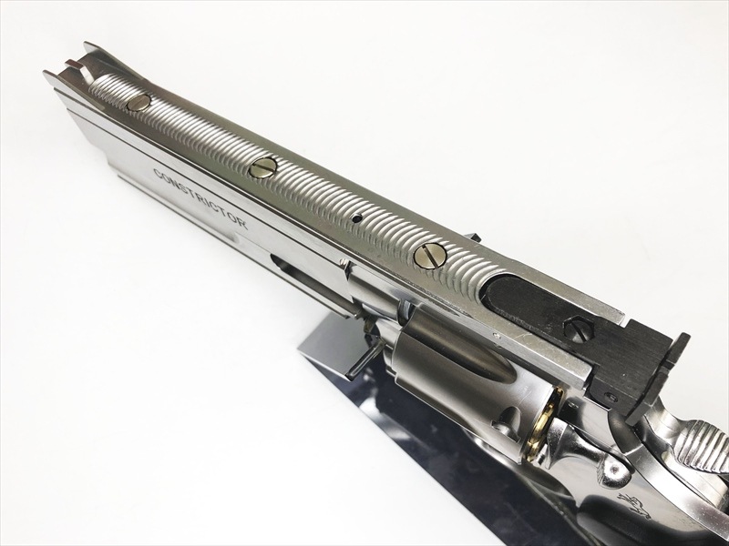 売り切れ【特選中古品】カート式ガスリボルバー マルシン 8mmBB