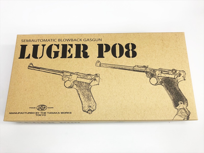 東京マルイ　ルガーP08 2本まとめ売り　箱付き.ゲリラ値下げ中(^^) 東京マルイ ルガーP08 2本まとめ売り 箱付き.ゲリラ値下げ中