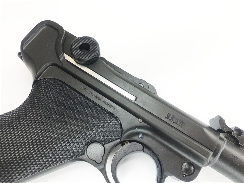 売り切れ【特選中古品】ガスブローバック タナカワークス ルガーP08