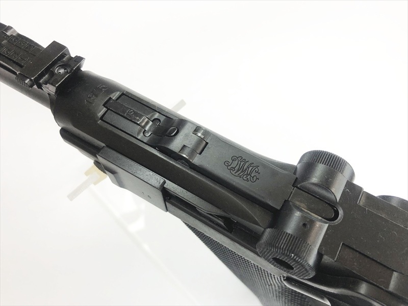 売り切れ【特選中古品】ガスブローバック タナカワークス ルガーP08