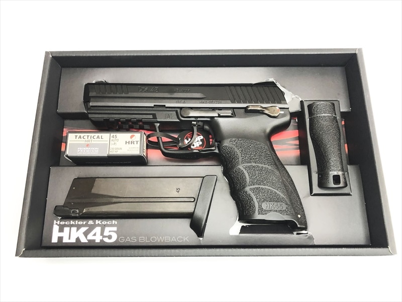 HK45 ガスブローバック　ブラック Amazon | 東京マルイ No.93 HK45 タクティカルブラック 18歳以上