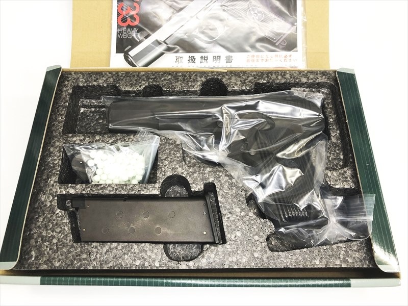 特選中古品】ガスブローバック KSC トカレフTT33 ブラックHW システム7