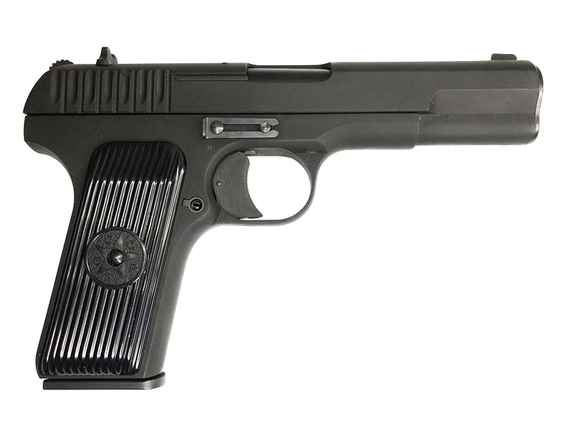 特選中古品】ガスブローバック KSC トカレフTT33 ブラックHW システム7