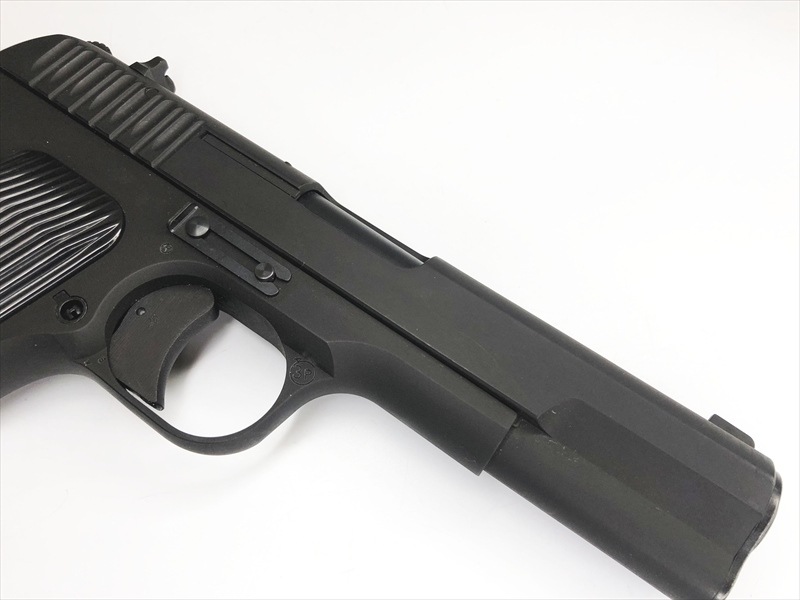 特選中古品】ガスブローバック KSC トカレフTT33 ブラックHW システム7