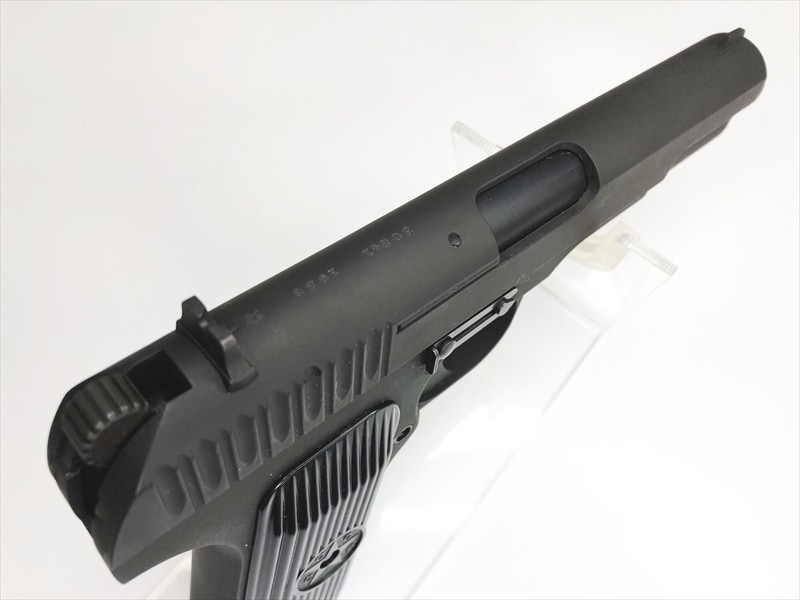 特選中古品】ガスブローバック KSC トカレフTT33 ブラックHW システム7