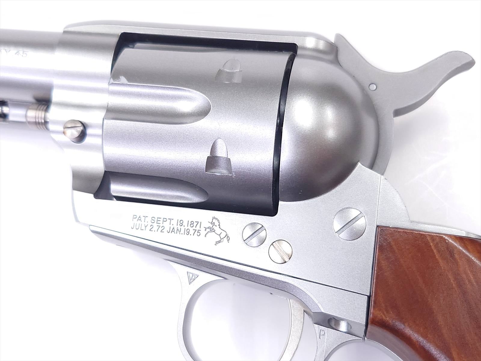 特選中古品】10歳以上用エアリボルバーPRO 東京マルイ コルトSAA.45