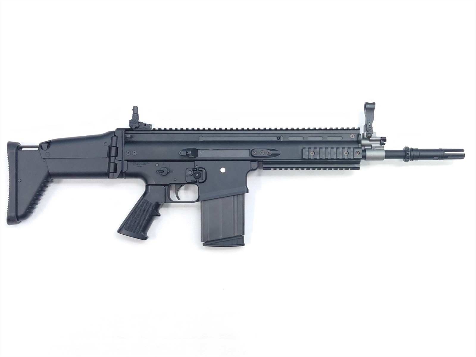 特選中古品】次世代電動ガン 東京マルイ FN SCAR-H BK ※ショート