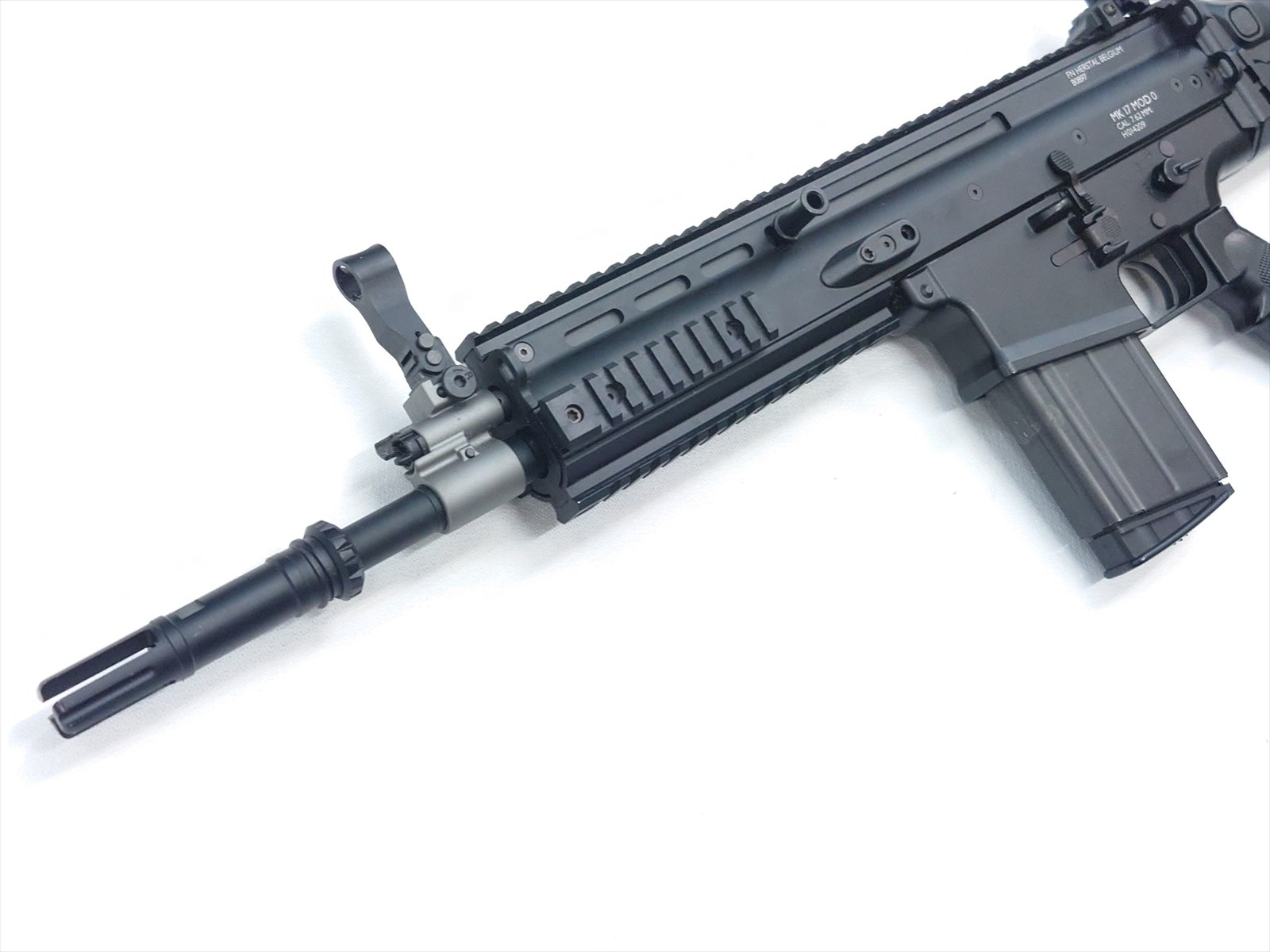 特選中古品】次世代電動ガン 東京マルイ FN SCAR-H BK ※ショート