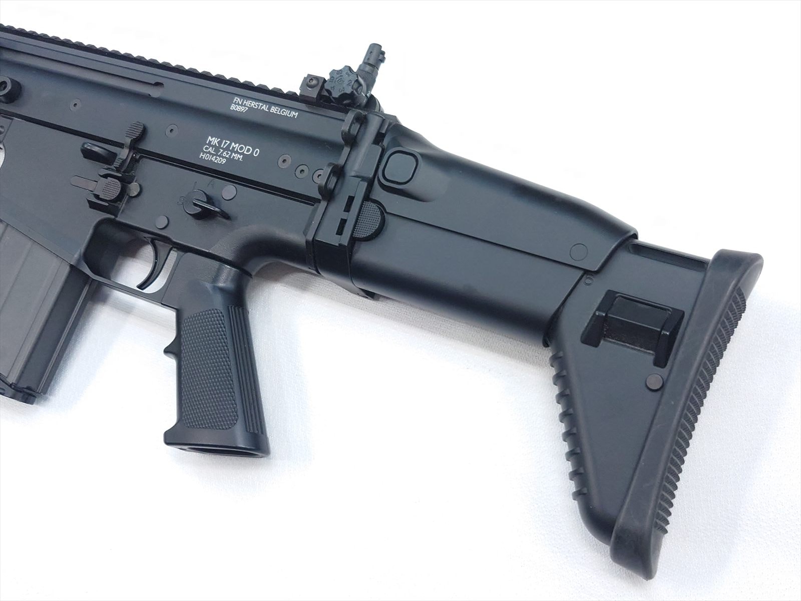 特選中古品】次世代電動ガン 東京マルイ FN SCAR-H BK ※ショート