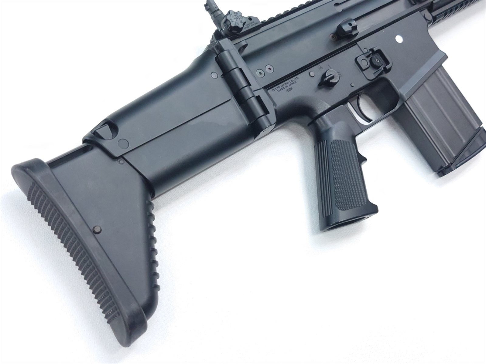 特選中古品】次世代電動ガン 東京マルイ FN SCAR-H BK ※ショート