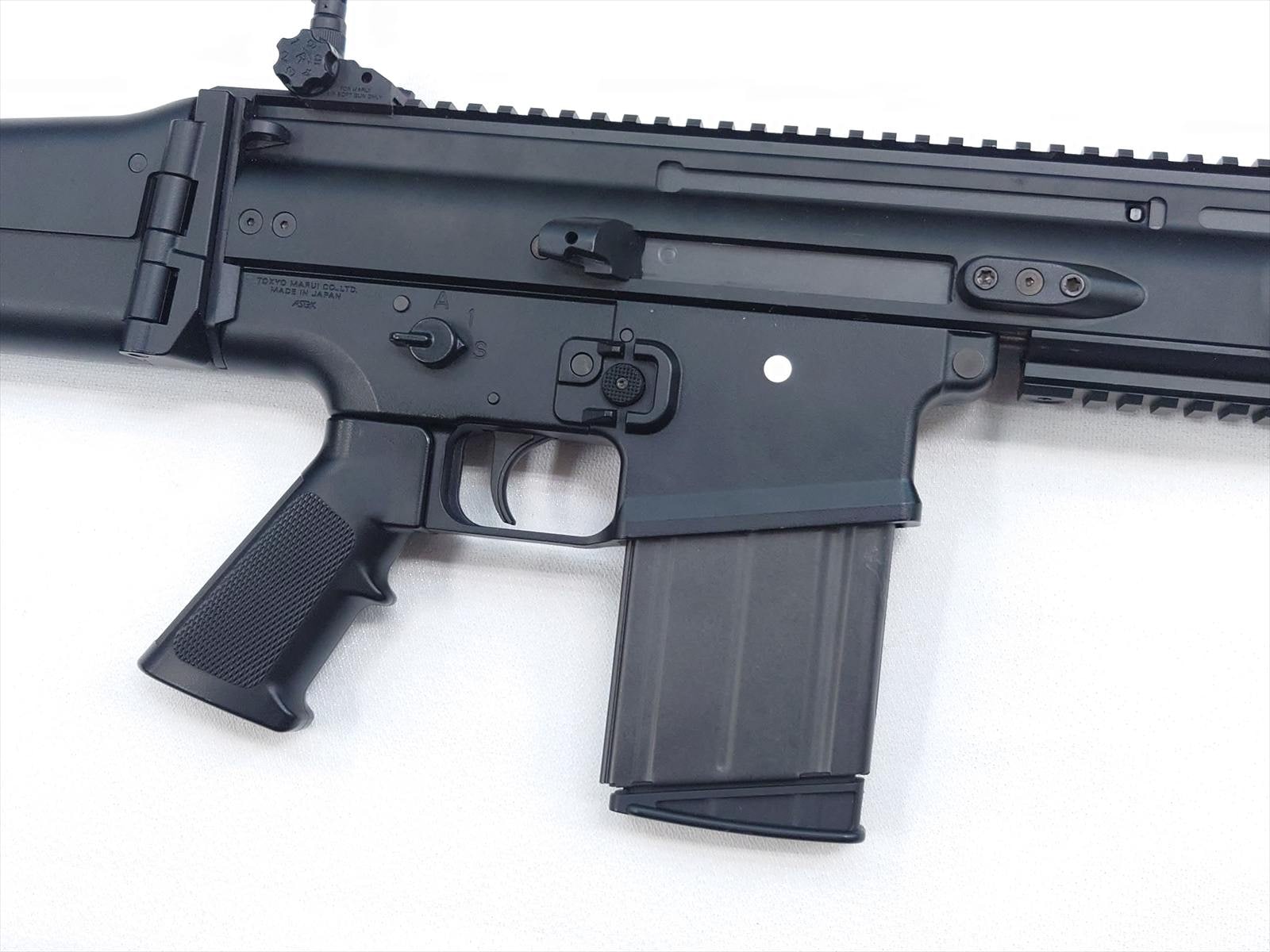 特選中古品】次世代電動ガン 東京マルイ FN SCAR-H BK ※ショート