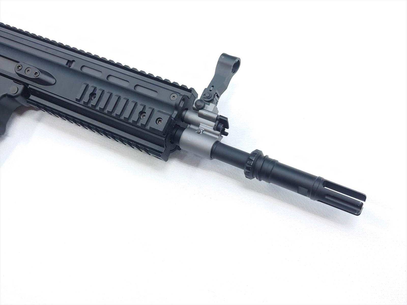 特選中古品】次世代電動ガン 東京マルイ FN SCAR-H BK ※ショート