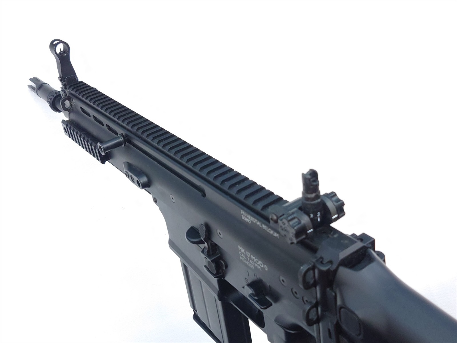特選中古品】次世代電動ガン 東京マルイ FN SCAR-H BK ※ショート 