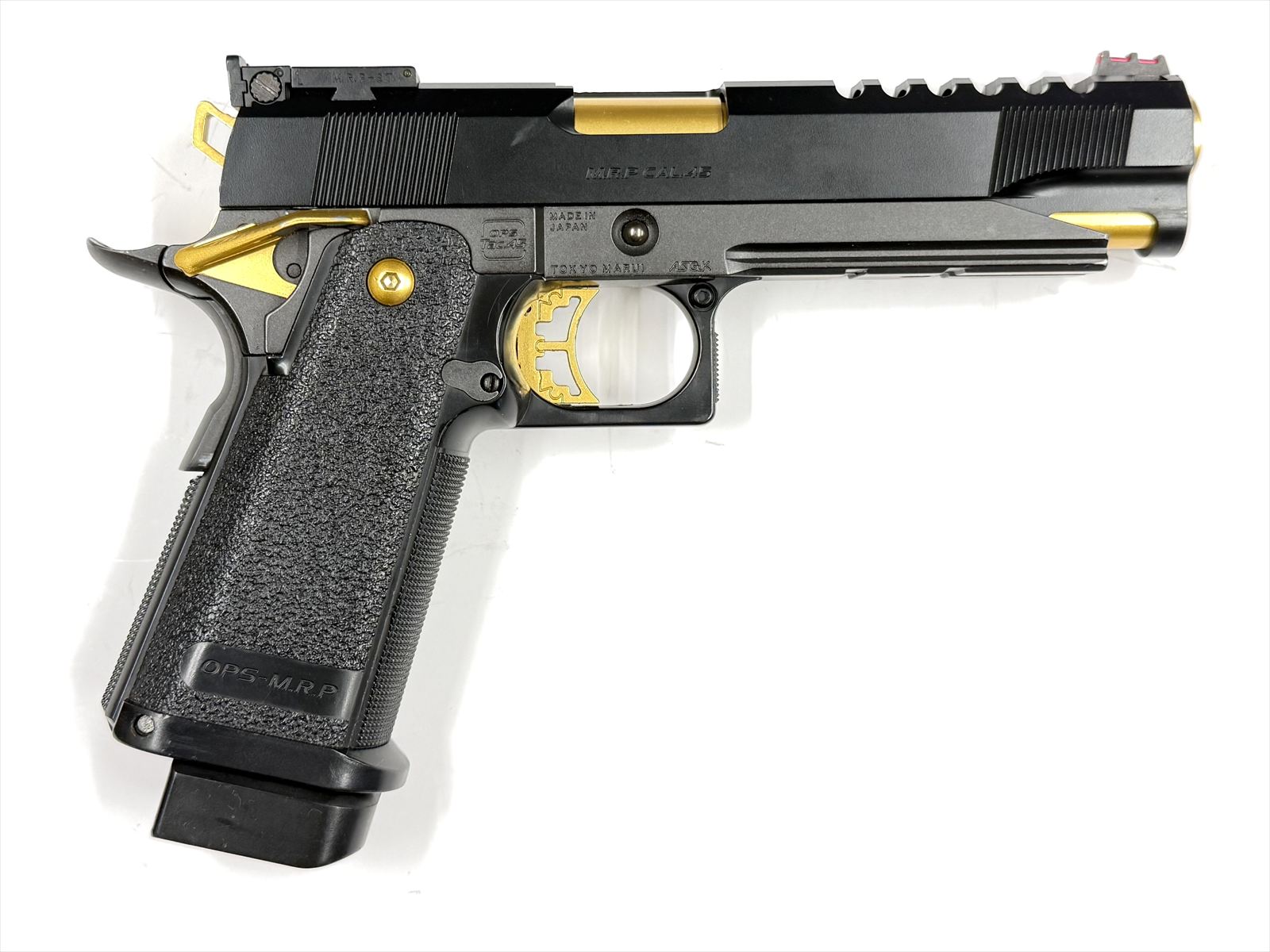 特選中古品】ガスブローバック 東京マルイ ハイキャパ ゴールドマッチ