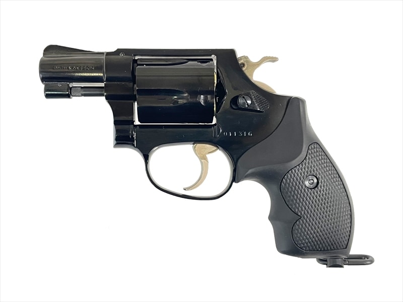 Smith & Wesson M37 エアウェイト　タナカ　警察仕様　ガスガン ミリタリーショップ レプマート / タナカ ガスガン S&W M37 J