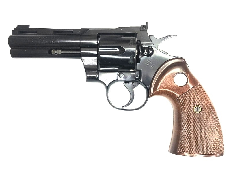 売り切れ【特選中古品】発火モデルガン コクサイ コルトパイソン