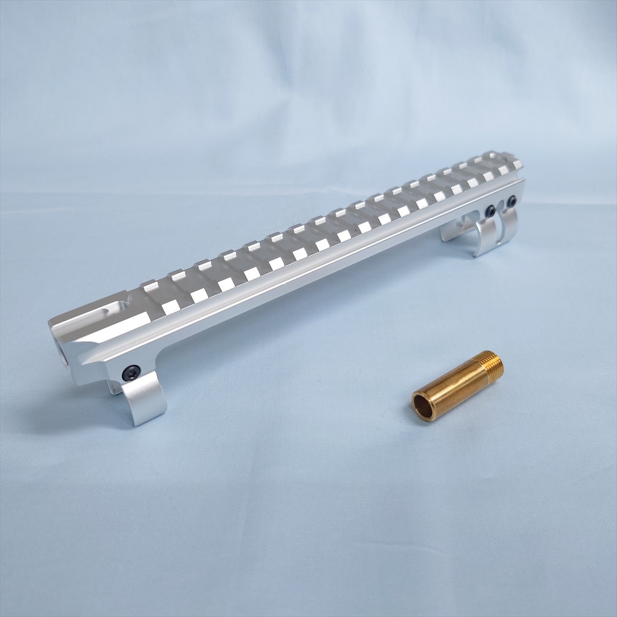 特選中古品】フロンティアオリジナル APS-3 マウントベース シルバー