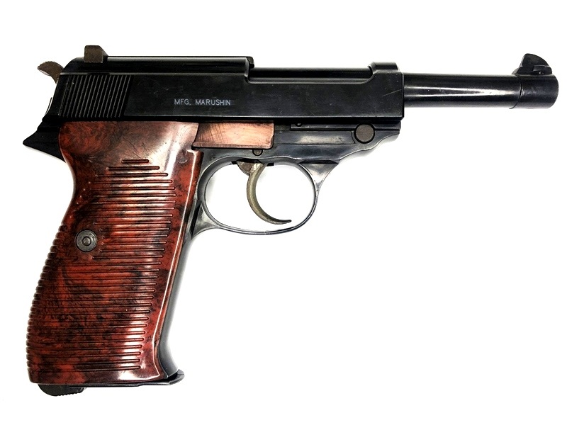 マルシン ワルサーP-38モデルガン未発火品 マルシン] ワルサーP38 ミリタリー エクセレントHW (未発火