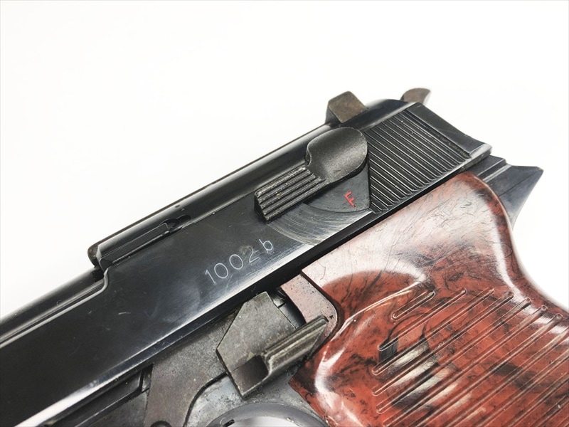 売り切れ【特選中古品】発火モデルガン ワルサーP38 ミリタリーモデル