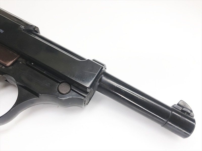 売り切れ【特選中古品】発火モデルガン ワルサーP38 ミリタリー