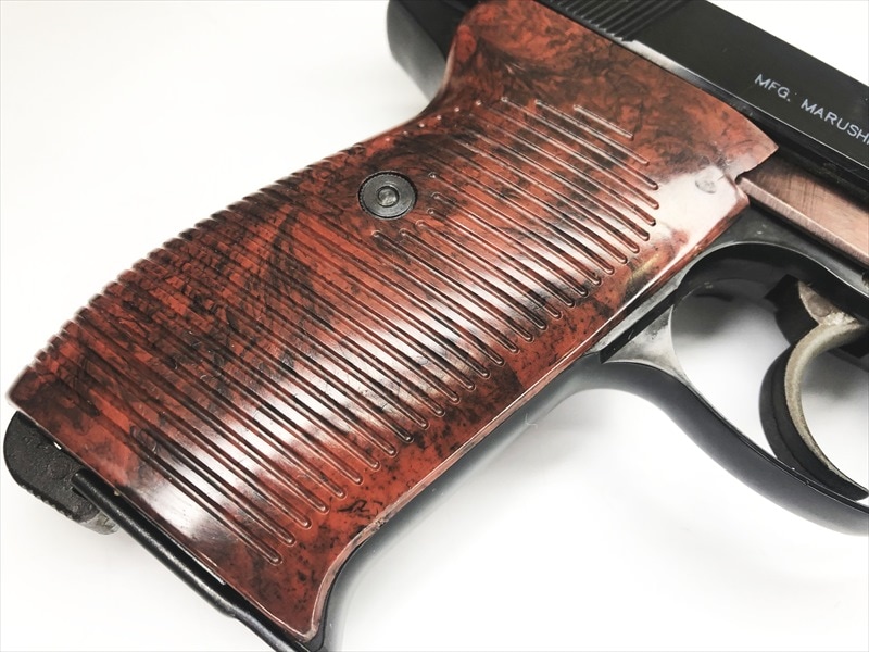 マルシン  モデルガン  ワルサーP38ミリタリー　未発火 マルシン ワルサーP38 ミリタリー 樹脂製 SPG規格適合 未発火