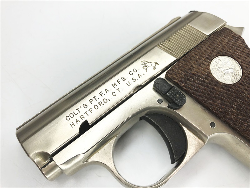 売り切れ【特選中古品】発火モデルガン マルシン コルト.25オート