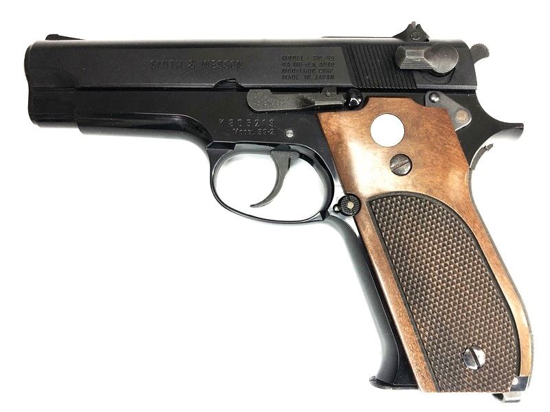 売り切れ【特選中古品】発火モデルガン MGC S&W M39 ブラックABS MG