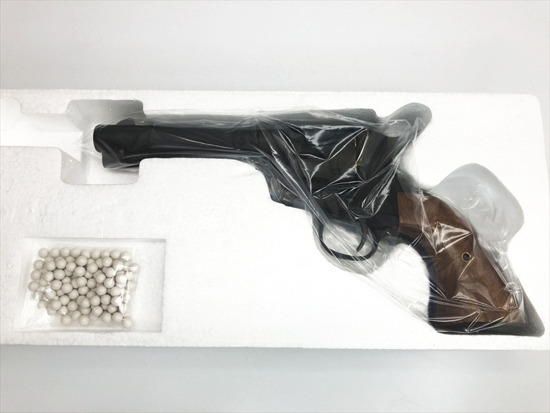 売り切れ【特選中古品】カート式ガスリボルバー マルシン 6mmBB