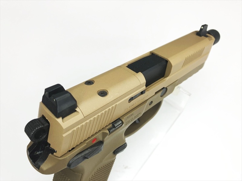 売り切れ【特選中古品】ガスブローバック 東京マルイ FNX-45