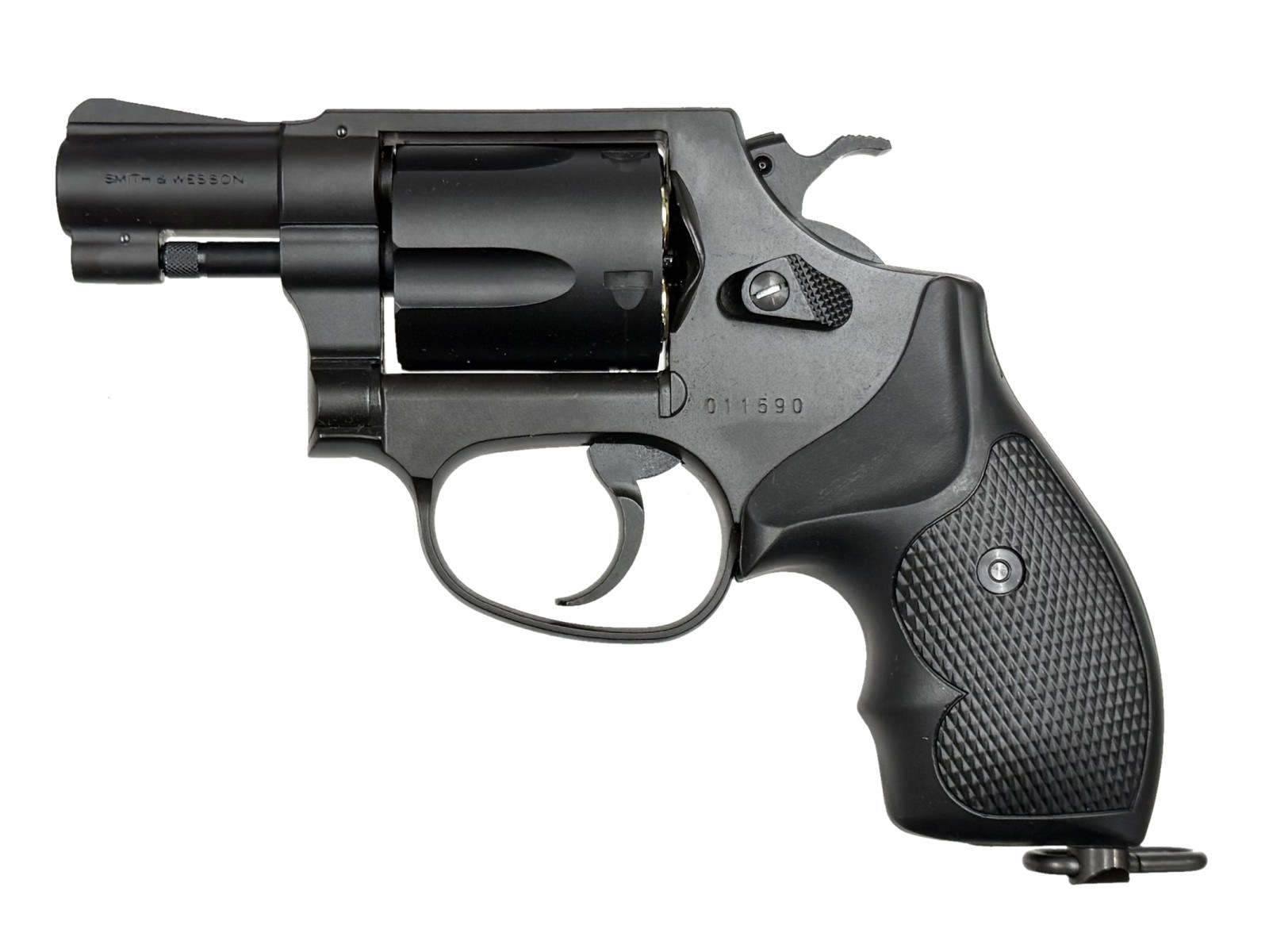 数量限定特価品】タナカ ガスガン S&W M37 エアウェイト 2インチ J